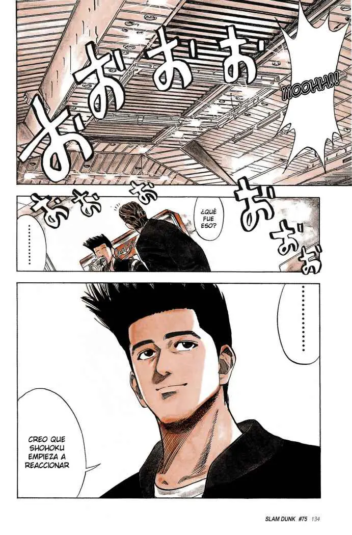 Slam Dunk capítulo 75 página 9