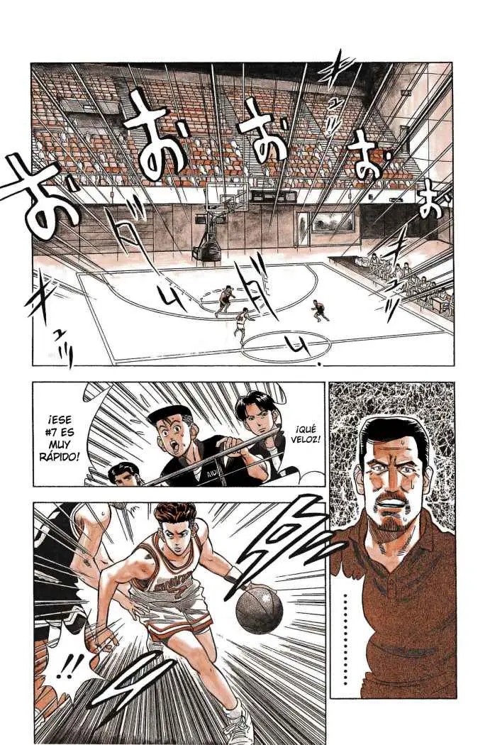 Slam Dunk capítulo 75 página 10