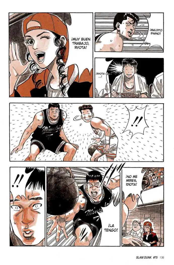 Slam Dunk capítulo 75 página 11