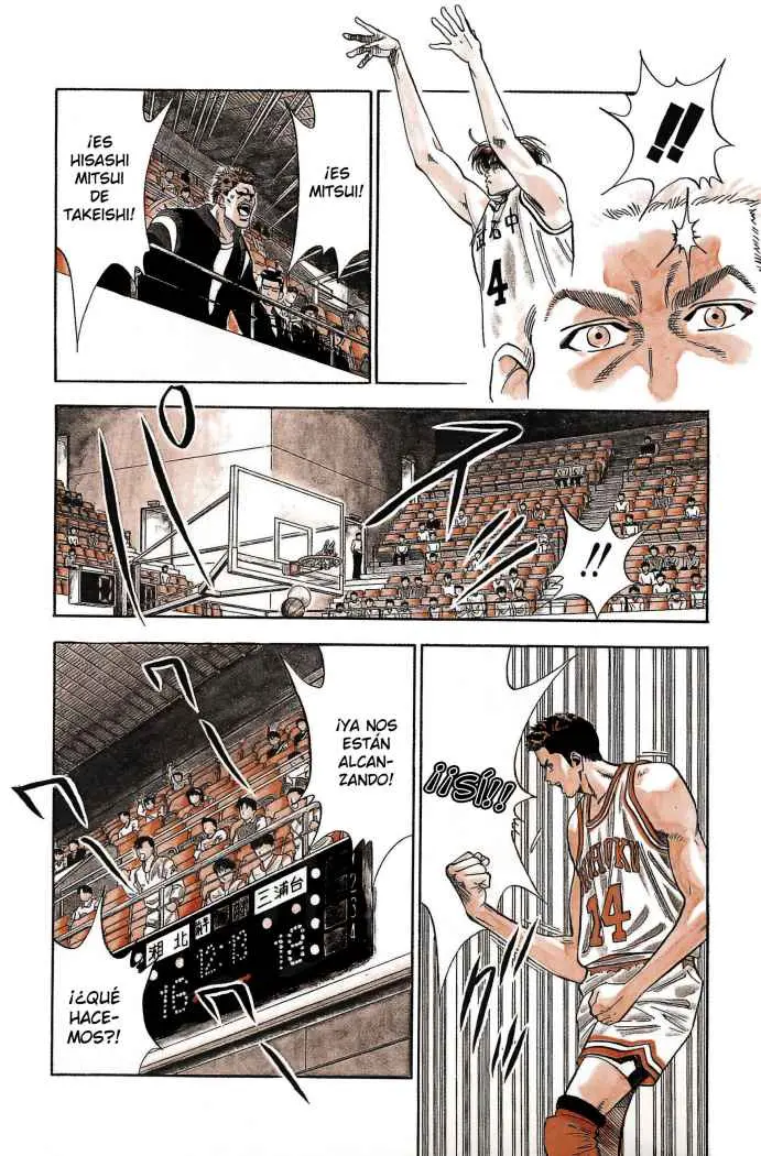 Slam Dunk capítulo 75 página 13