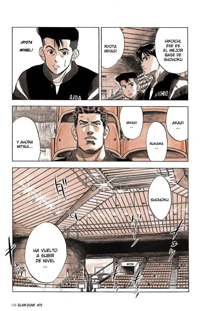 Slam Dunk capítulo 75 página 14