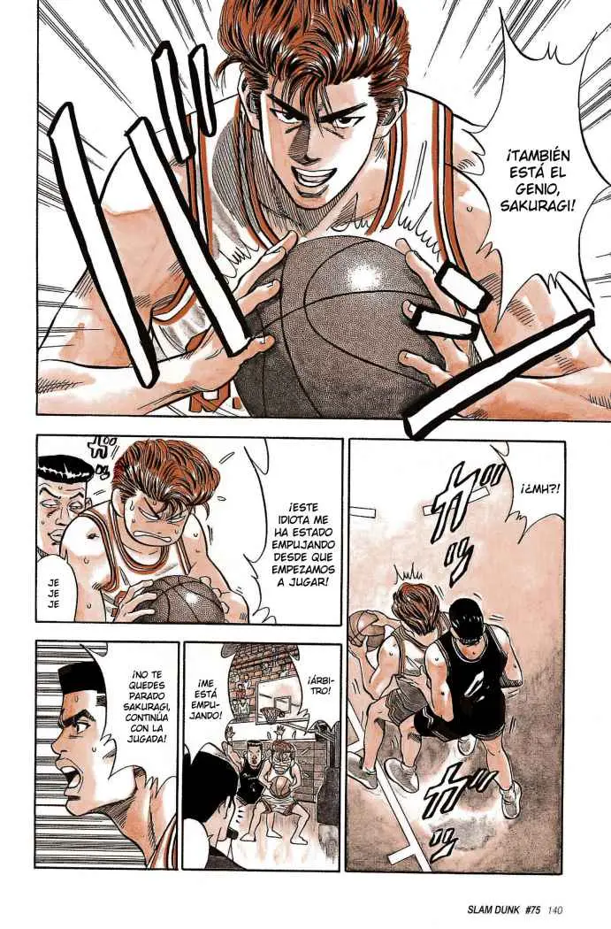Slam Dunk capítulo 75 página 15