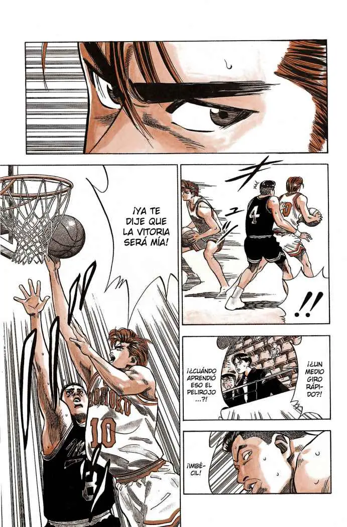Slam Dunk capítulo 75 página 16