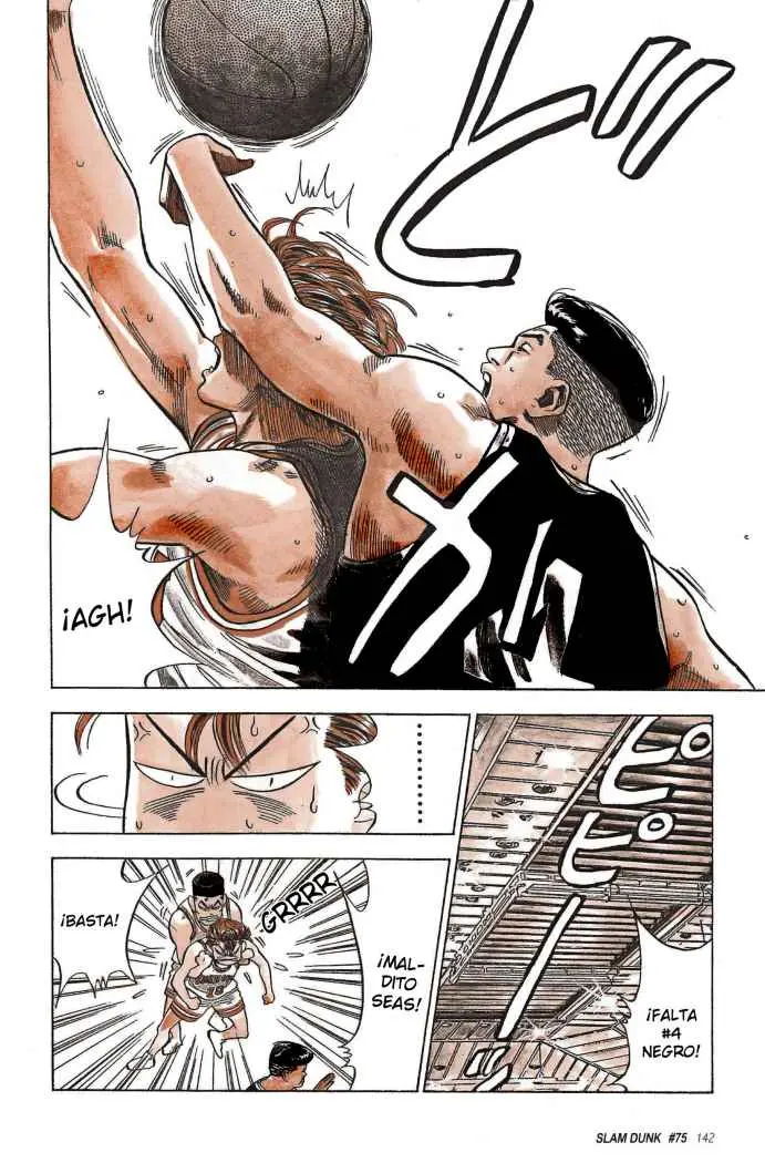 Slam Dunk capítulo 75 página 17