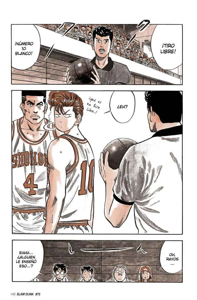 Slam Dunk capítulo 75 página 18