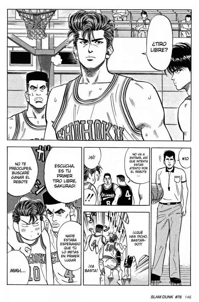 Slam Dunk capítulo 76 página 2