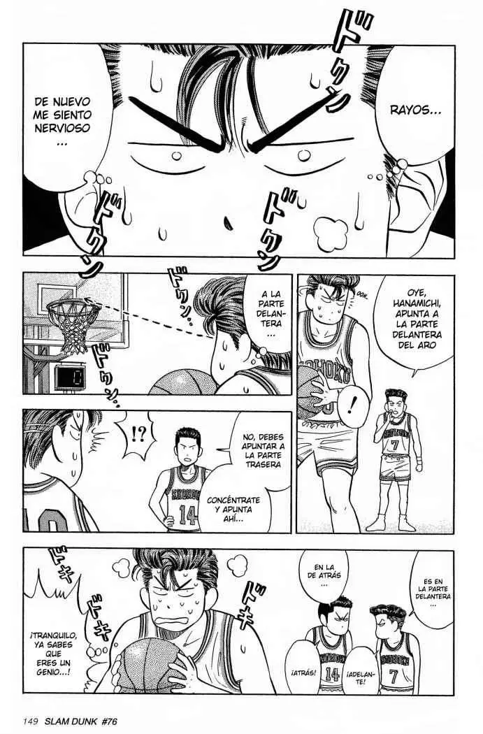 Slam Dunk capítulo 76 página 5