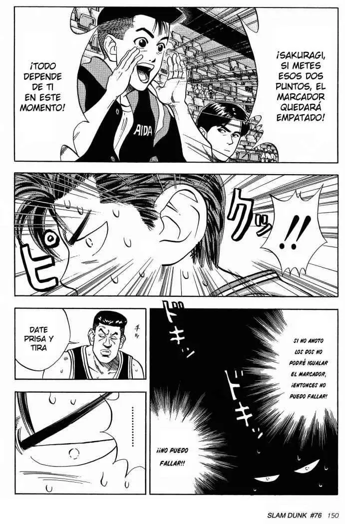 Slam Dunk capítulo 76 página 6
