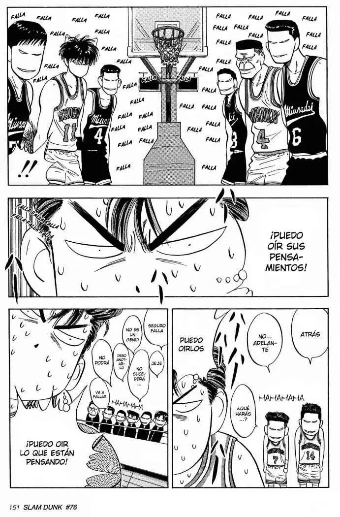 Slam Dunk capítulo 76 página 7