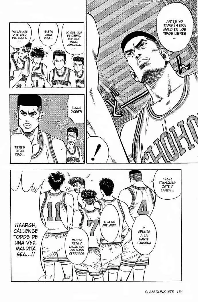 Slam Dunk capítulo 76 página 10