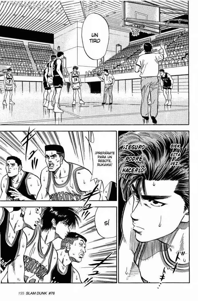 Slam Dunk capítulo 76 página 11