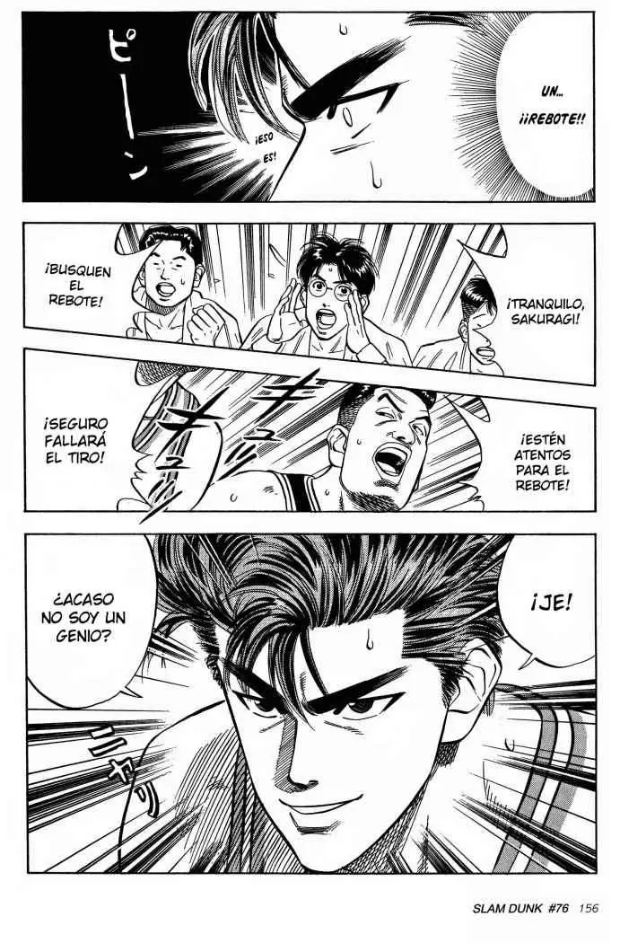Slam Dunk capítulo 76 página 12
