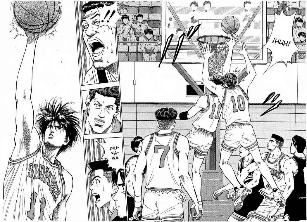 Slam Dunk capítulo 76 página 15