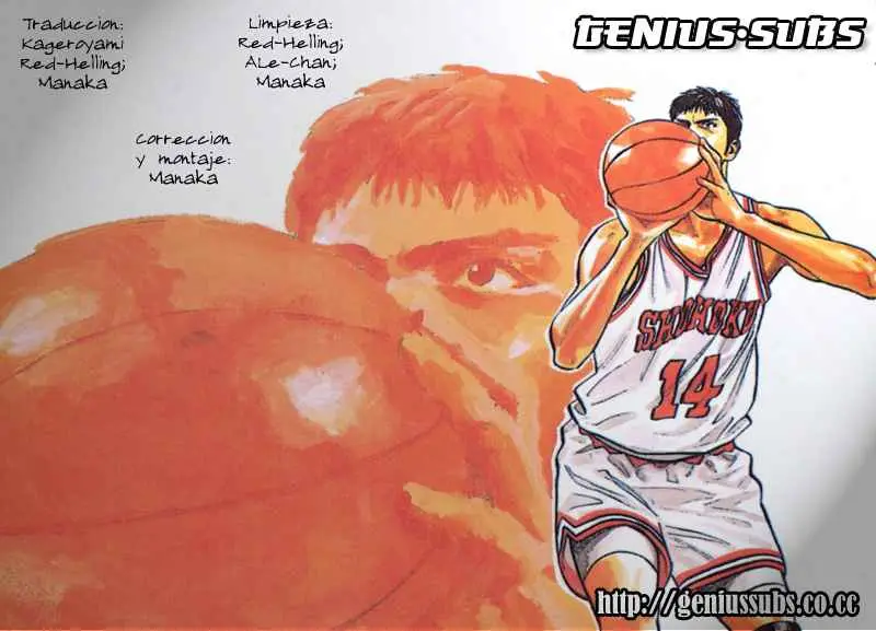 Slam Dunk capítulo 76 página 18