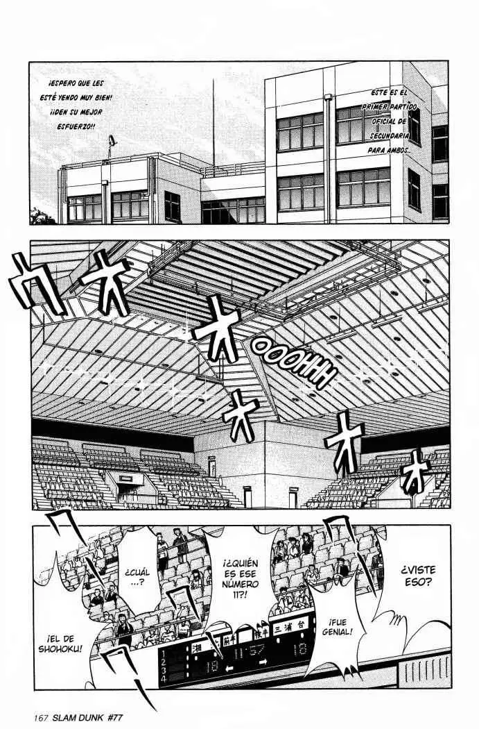 Slam Dunk capítulo 77 página 3