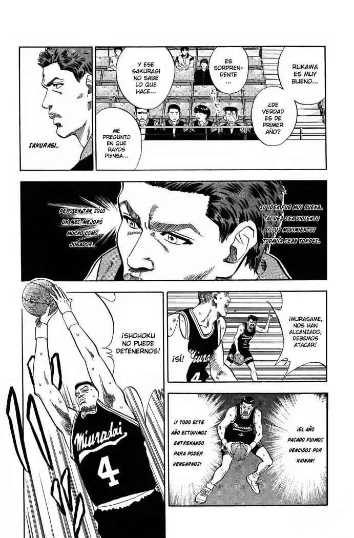 Slam Dunk capítulo 77 página 5