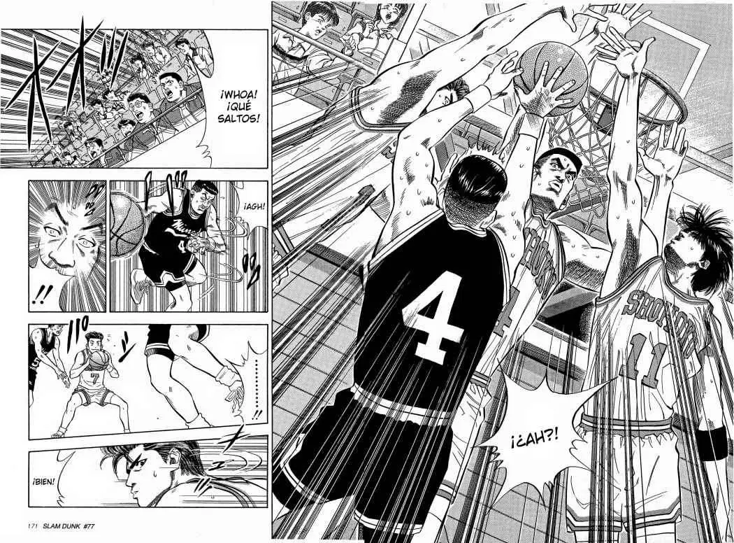 Slam Dunk capítulo 77 página 6
