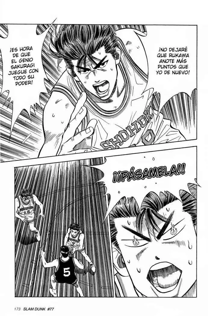 Slam Dunk capítulo 77 página 8