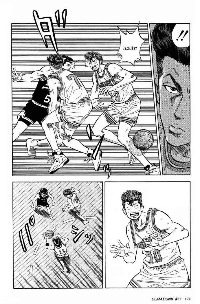 Slam Dunk capítulo 77 página 9
