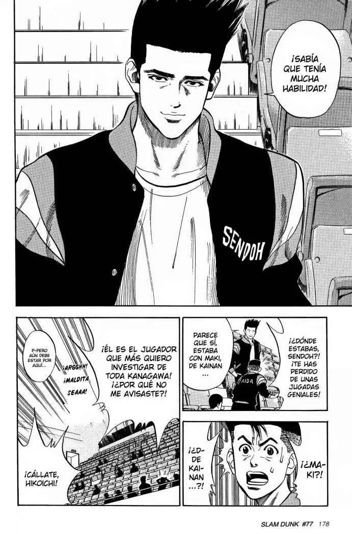 Slam Dunk capítulo 77 página 13
