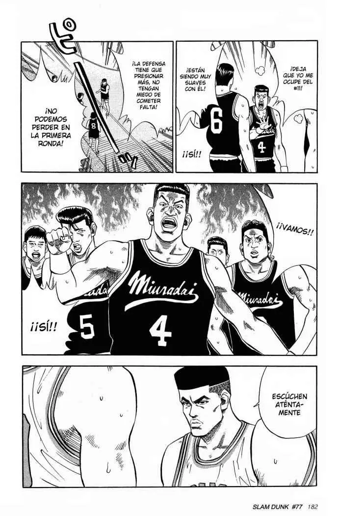 Slam Dunk capítulo 77 página 17