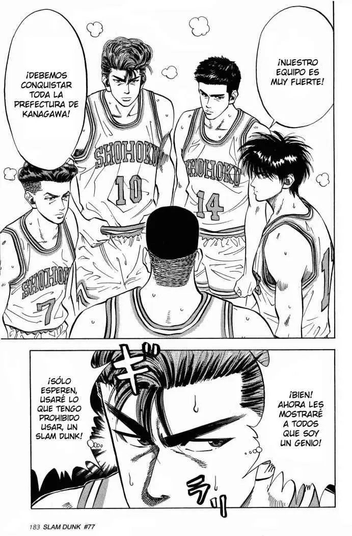 Slam Dunk capítulo 77 página 18