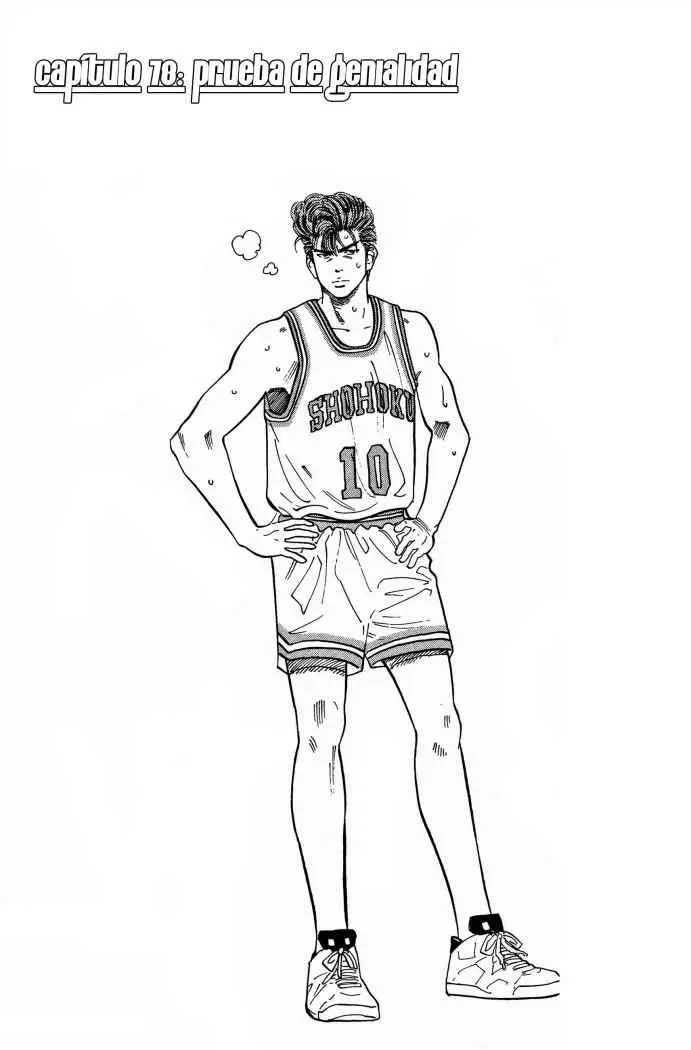 Slam Dunk capítulo 78 página 1
