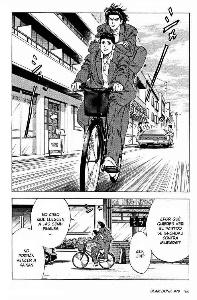 Slam Dunk capítulo 78 página 2
