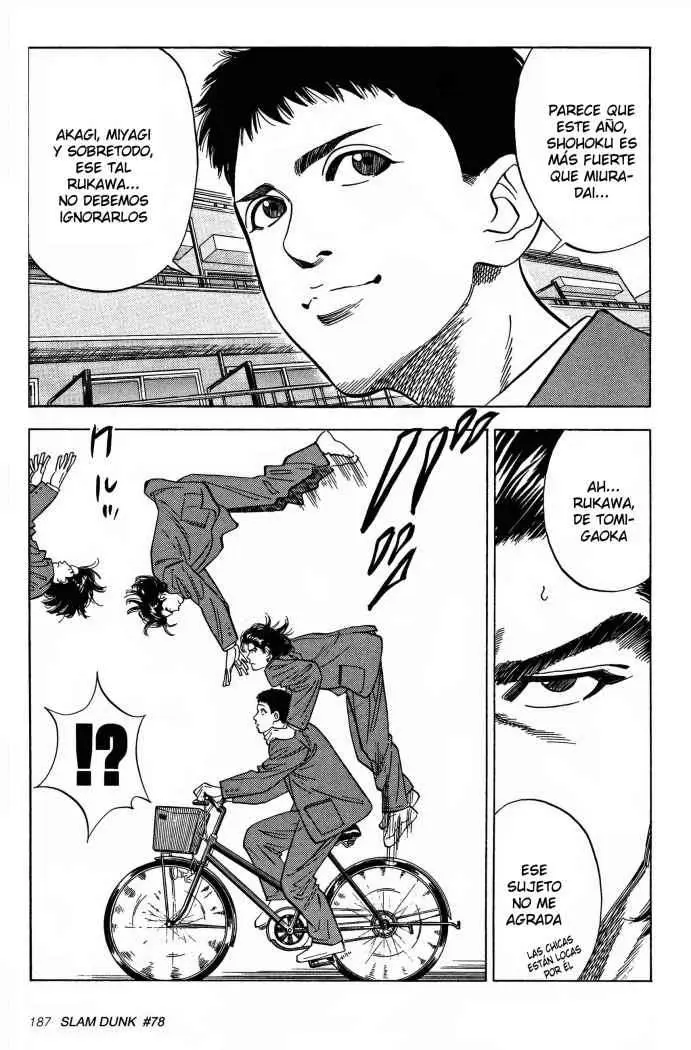Slam Dunk capítulo 78 página 3