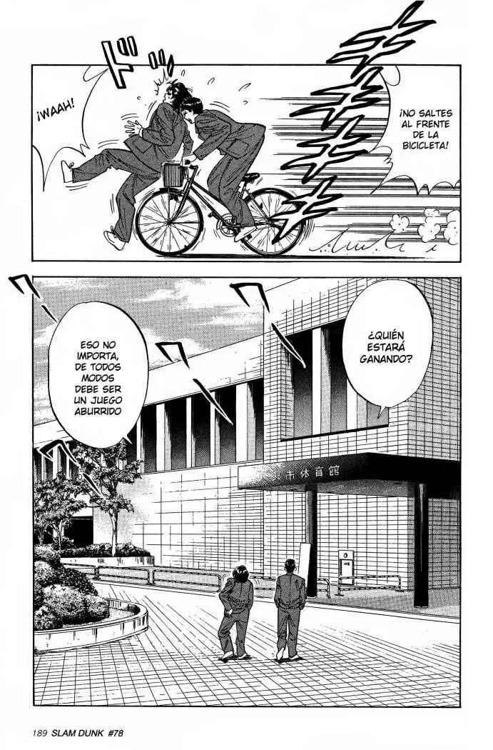 Slam Dunk capítulo 78 página 5