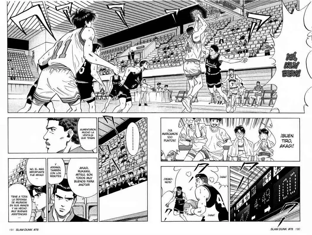 Slam Dunk capítulo 78 página 6