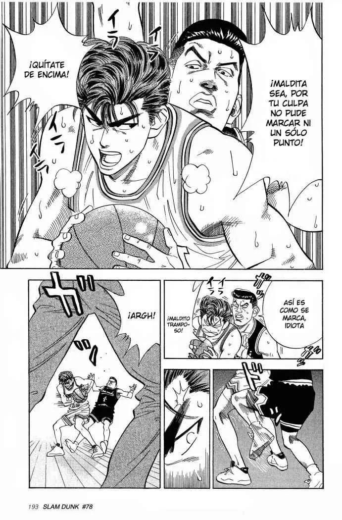 Slam Dunk capítulo 78 página 8
