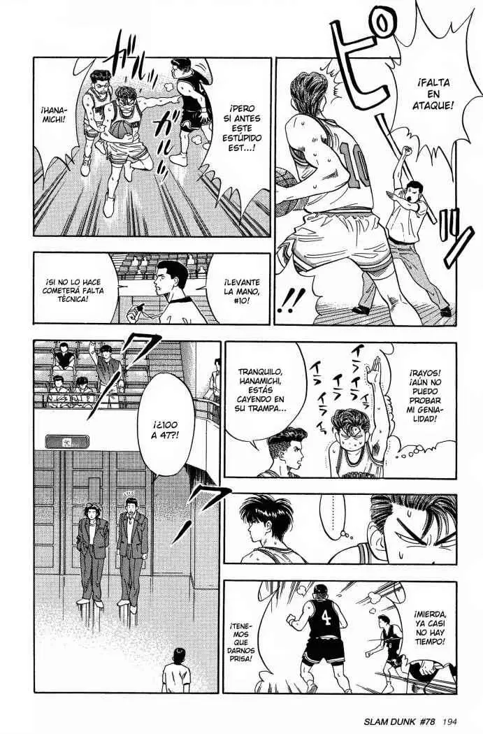 Slam Dunk capítulo 78 página 9