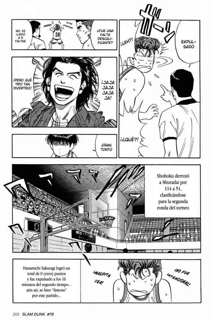 Slam Dunk capítulo 78 página 17