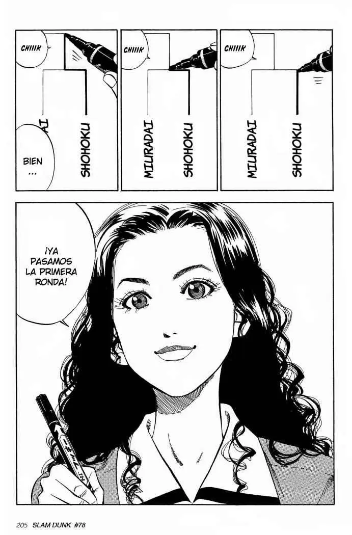 Slam Dunk capítulo 79 página 1