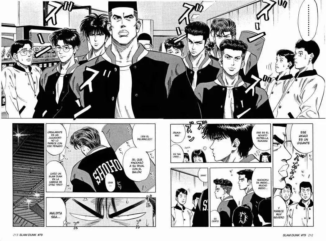 Slam Dunk capítulo 79 página 7
