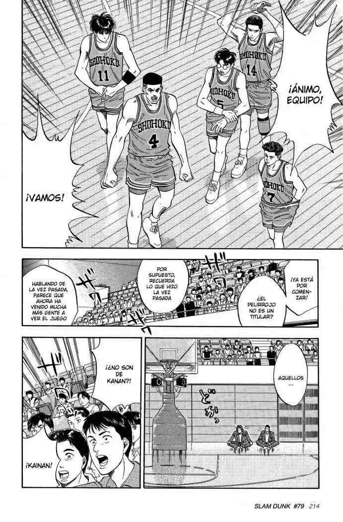 Slam Dunk capítulo 79 página 8