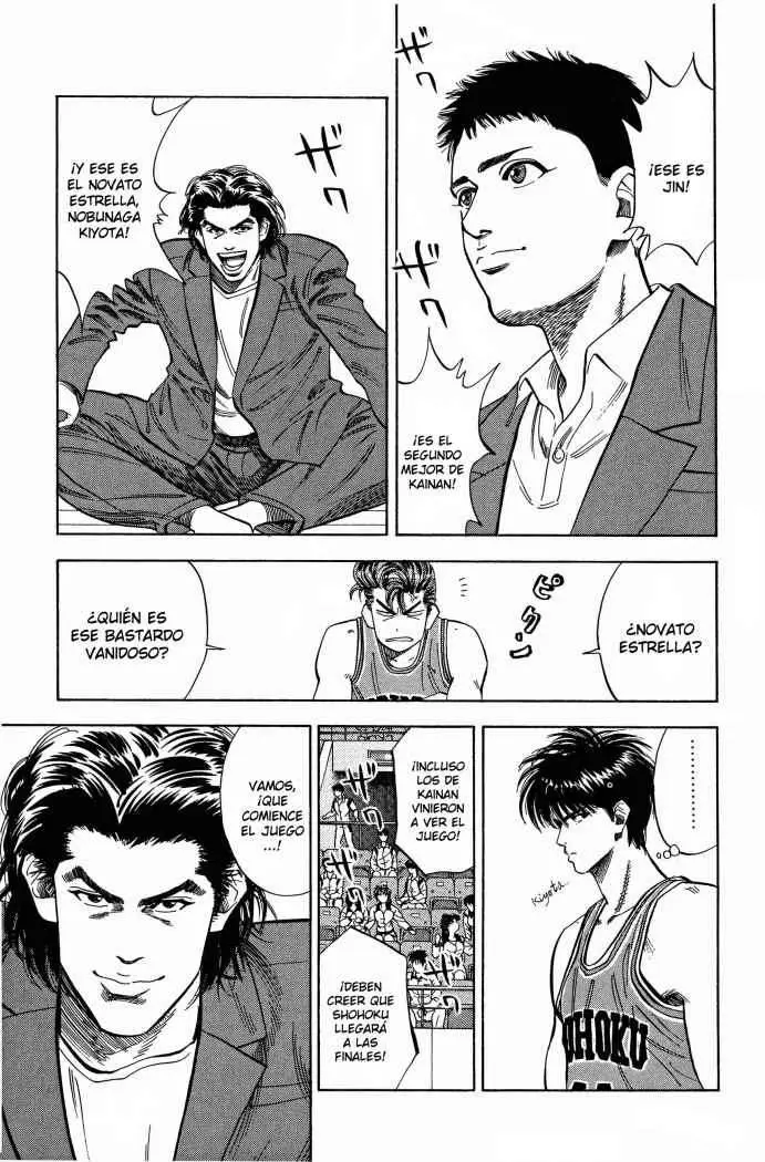 Slam Dunk capítulo 79 página 9