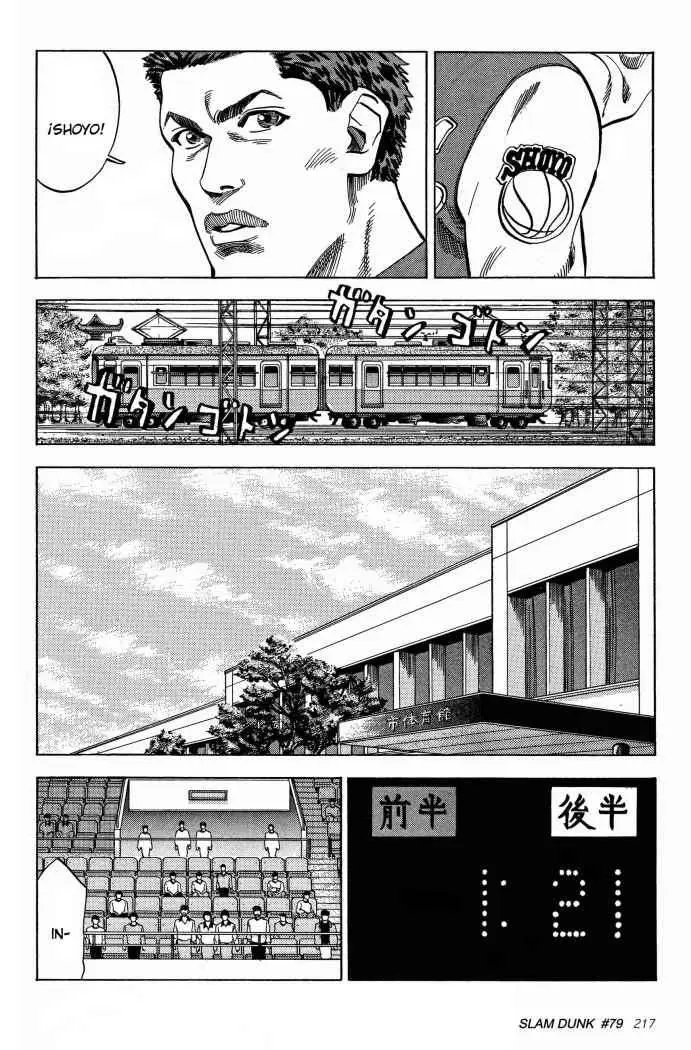 Slam Dunk capítulo 79 página 11