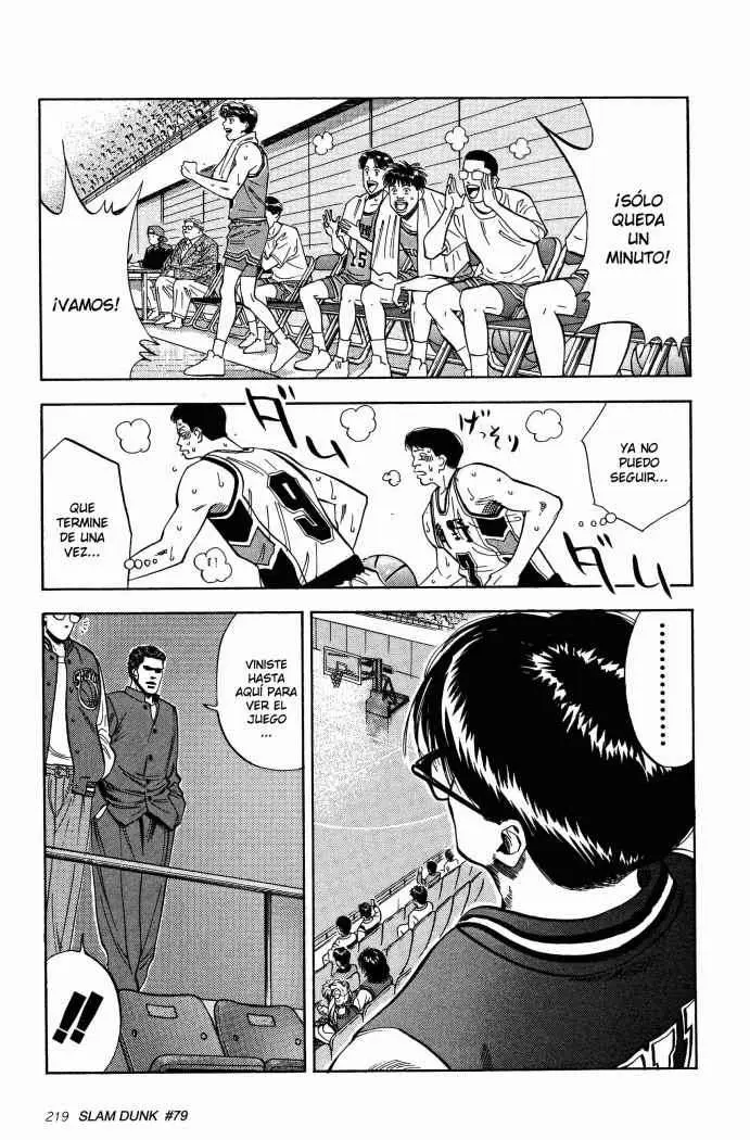 Slam Dunk capítulo 79 página 13