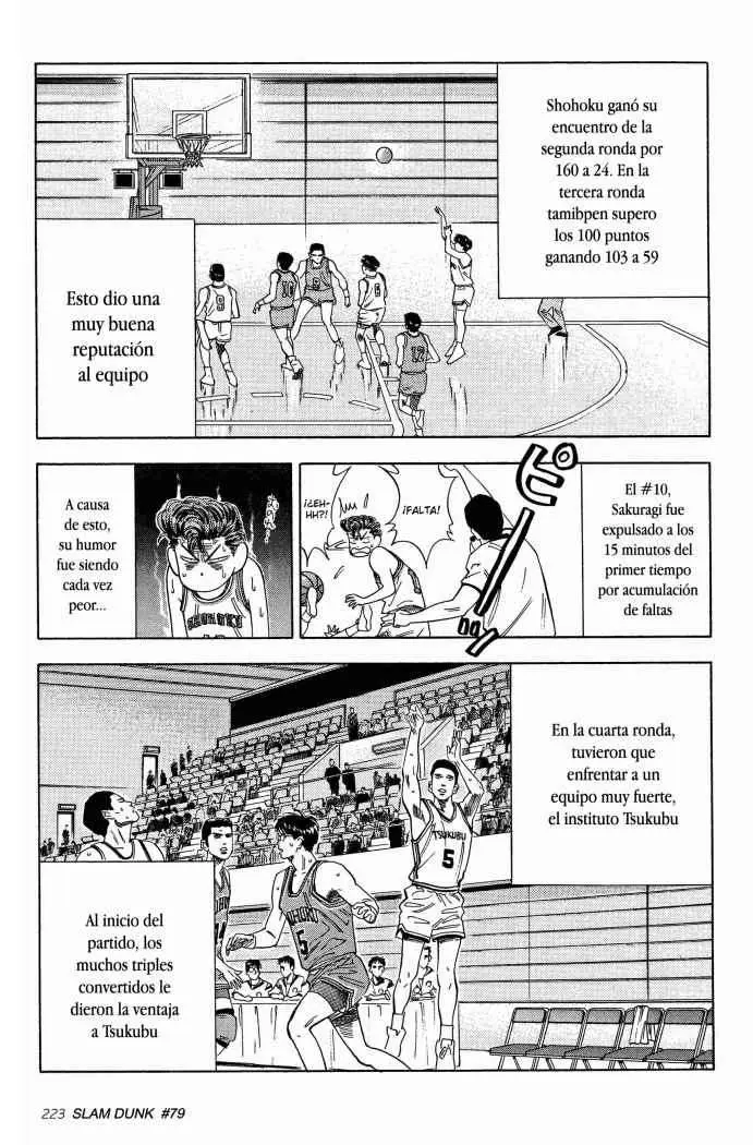 Slam Dunk capítulo 79 página 17