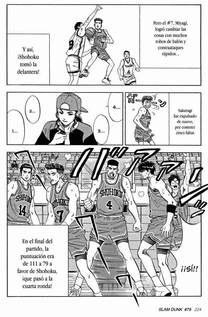 Slam Dunk capítulo 79 página 18