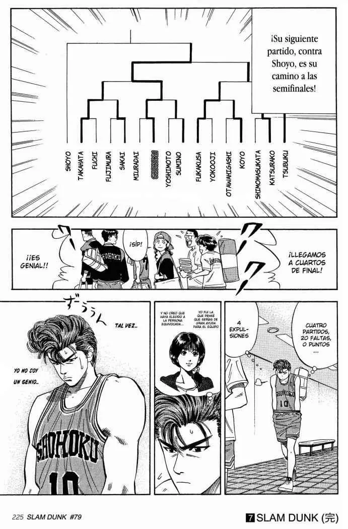 Slam Dunk capítulo 79 página 19