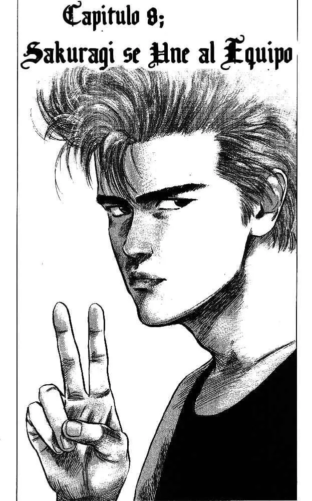 Slam Dunk capítulo 8 página 1