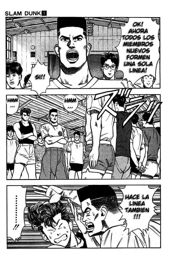 Slam Dunk capítulo 8 página 2