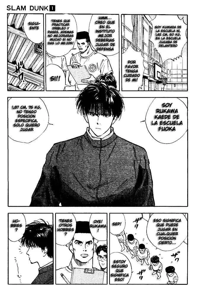 Slam Dunk capítulo 8 página 8