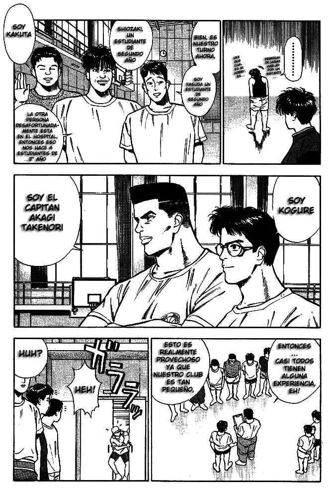 Slam Dunk capítulo 8 página 10