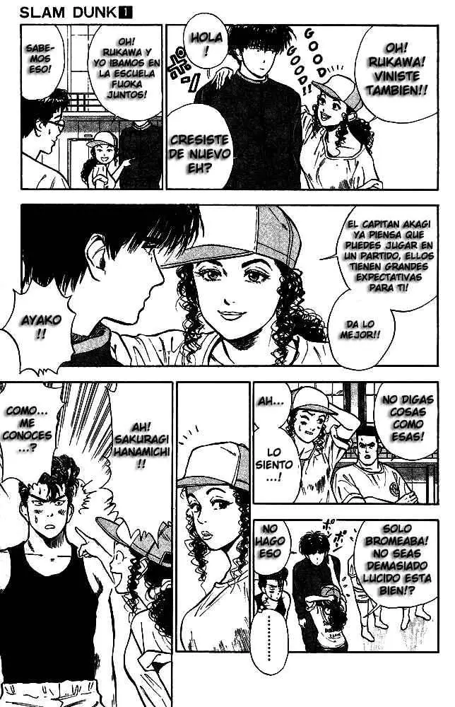 Slam Dunk capítulo 8 página 12