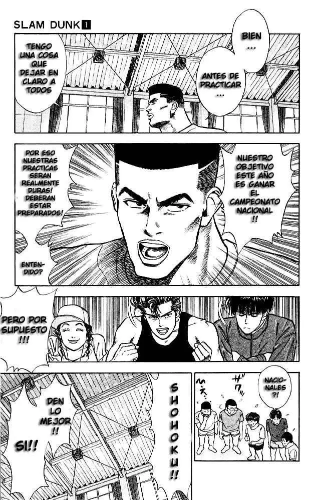 Slam Dunk capítulo 8 página 14