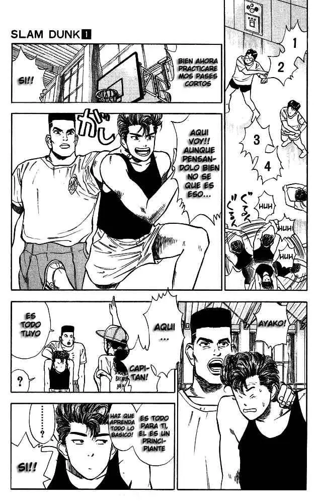 Slam Dunk capítulo 8 página 16